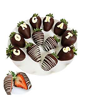 CONGRATS Belgian Chocolate Covered BERRY-GRAM